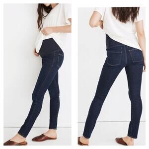 NWT Madewell Maternity Skinny Jeans Size 25
